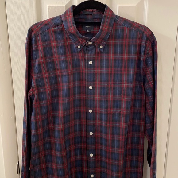 J. Crew Casual Button Down